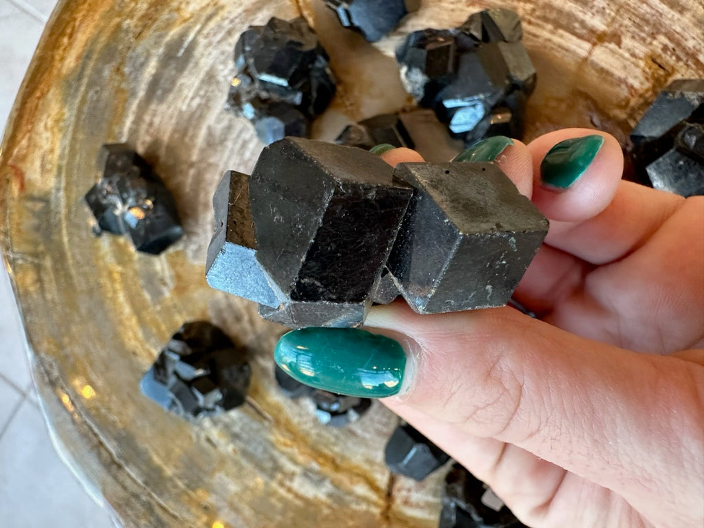 Melanite Garnet (MD) Mali, Africa | Minerals | Wiccan Center