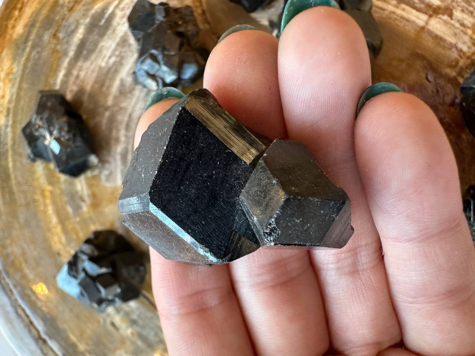 Melanite Garnet (MD) Mali, Africa | Minerals | Wiccan Center