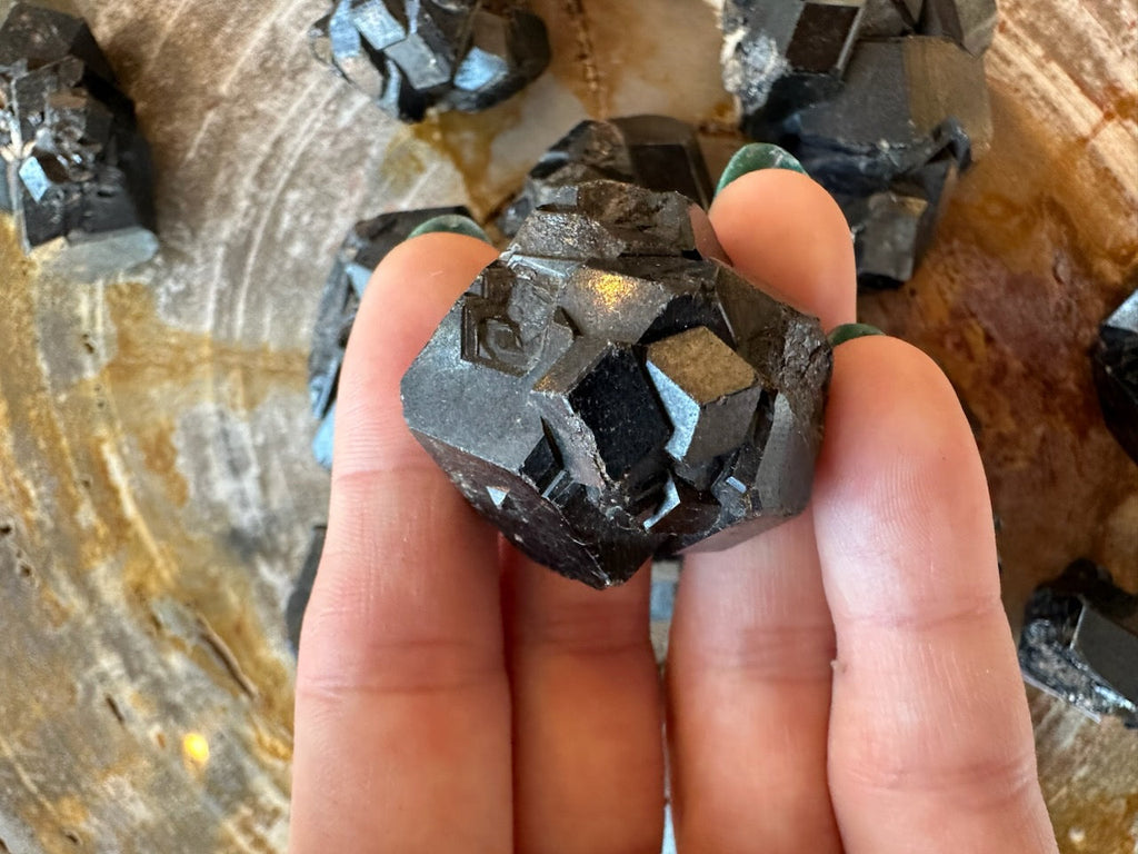 Melanite Garnet (MD) Mali, Africa | Minerals | Wiccan Center