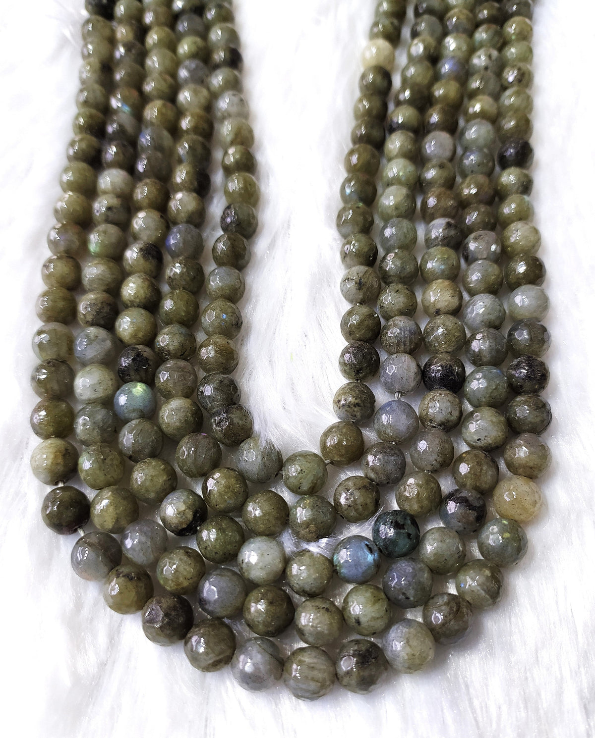 Labradorite Faceted Beads, Crystal Beads for Jewelry. | | Wiccan Center