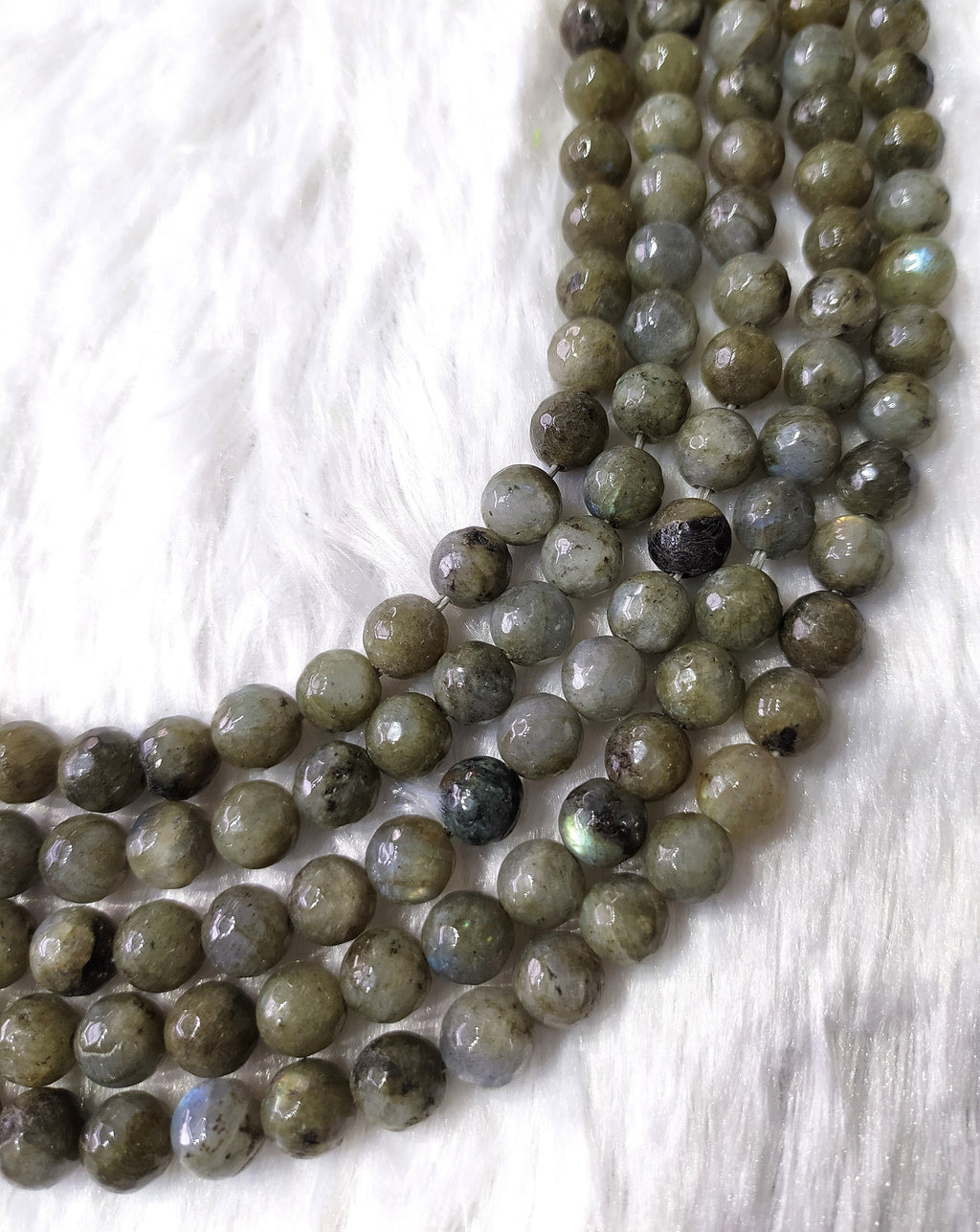 Labradorite Faceted Beads, Crystal Beads for Jewelry. | | Wiccan Center