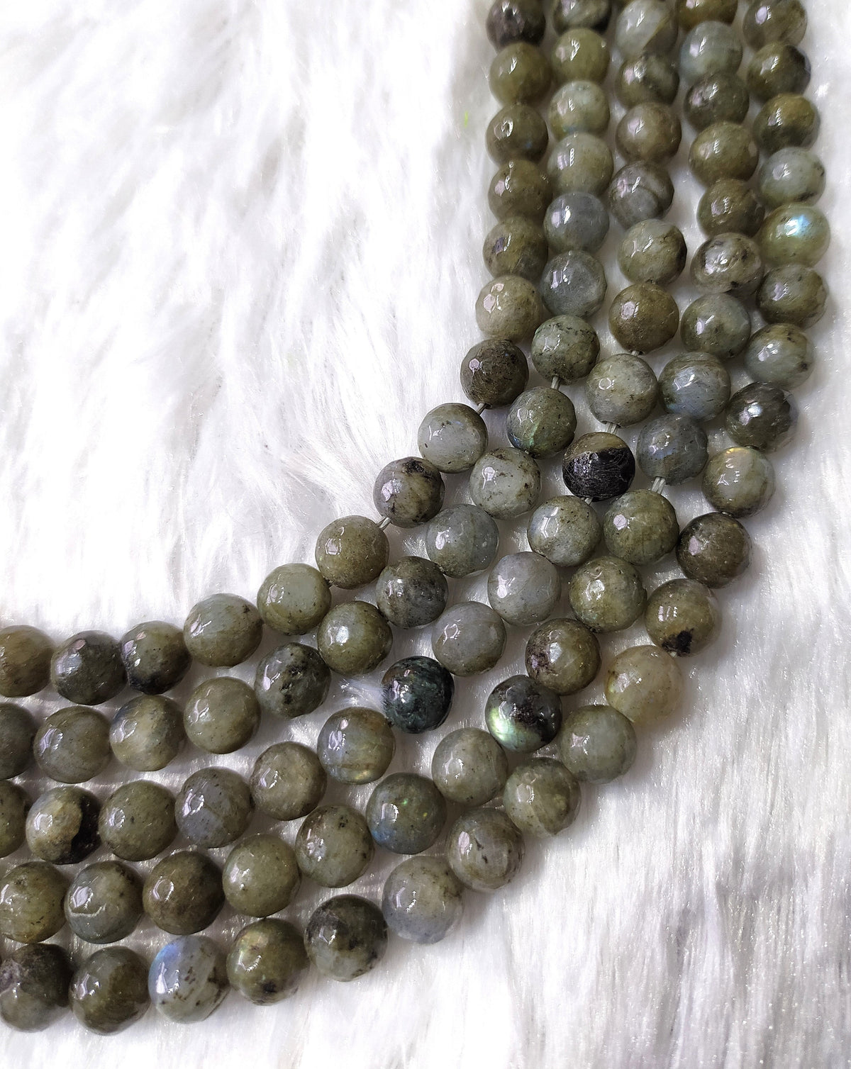 Labradorite Faceted Beads, Crystal Beads for Jewelry. | | Wiccan Center