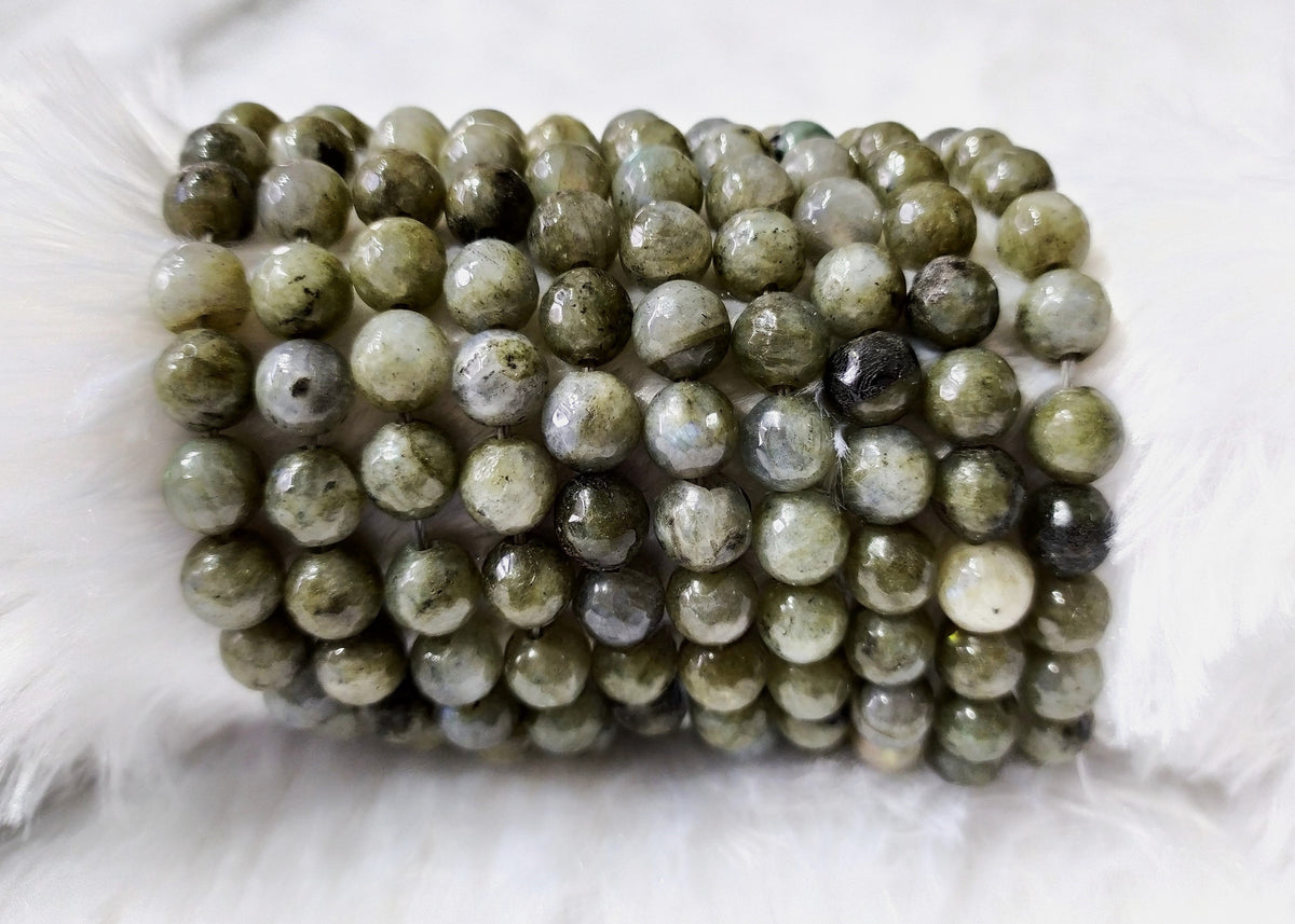Labradorite Faceted Beads, Crystal Beads for Jewelry. | | Wiccan Center