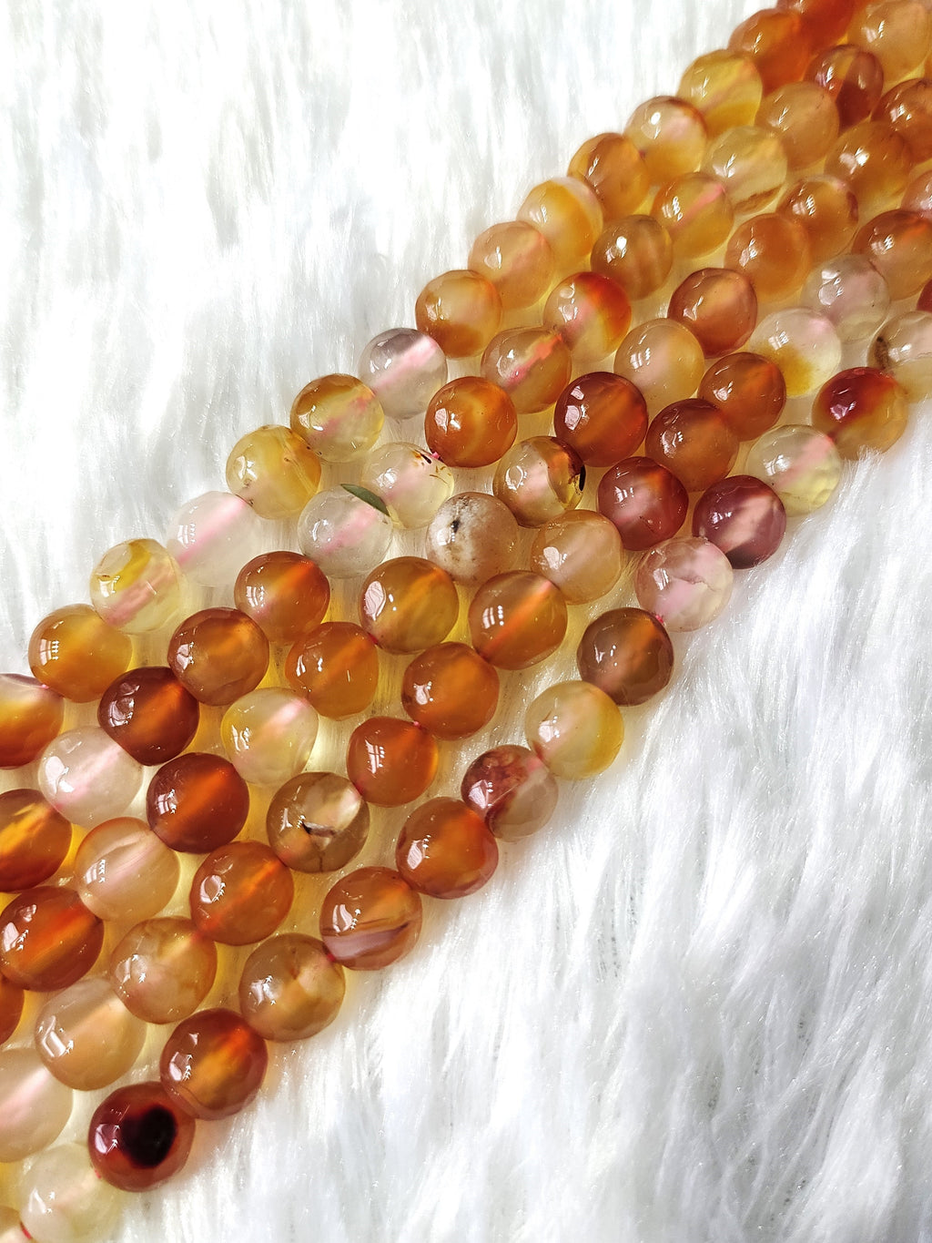 Carnelian Faceted Beads, Crystal Beads for Jewelry. | | Wiccan Center