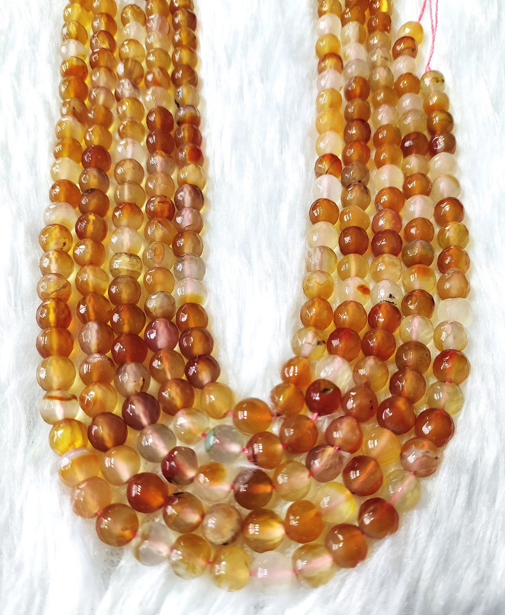 Carnelian Faceted Beads, Crystal Beads for Jewelry. | | Wiccan Center
