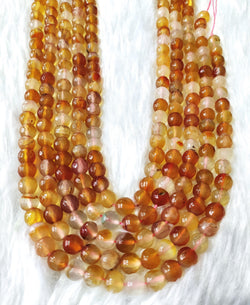 Carnelian Faceted Beads, Crystal Beads for Jewelry. | | Wiccan Center