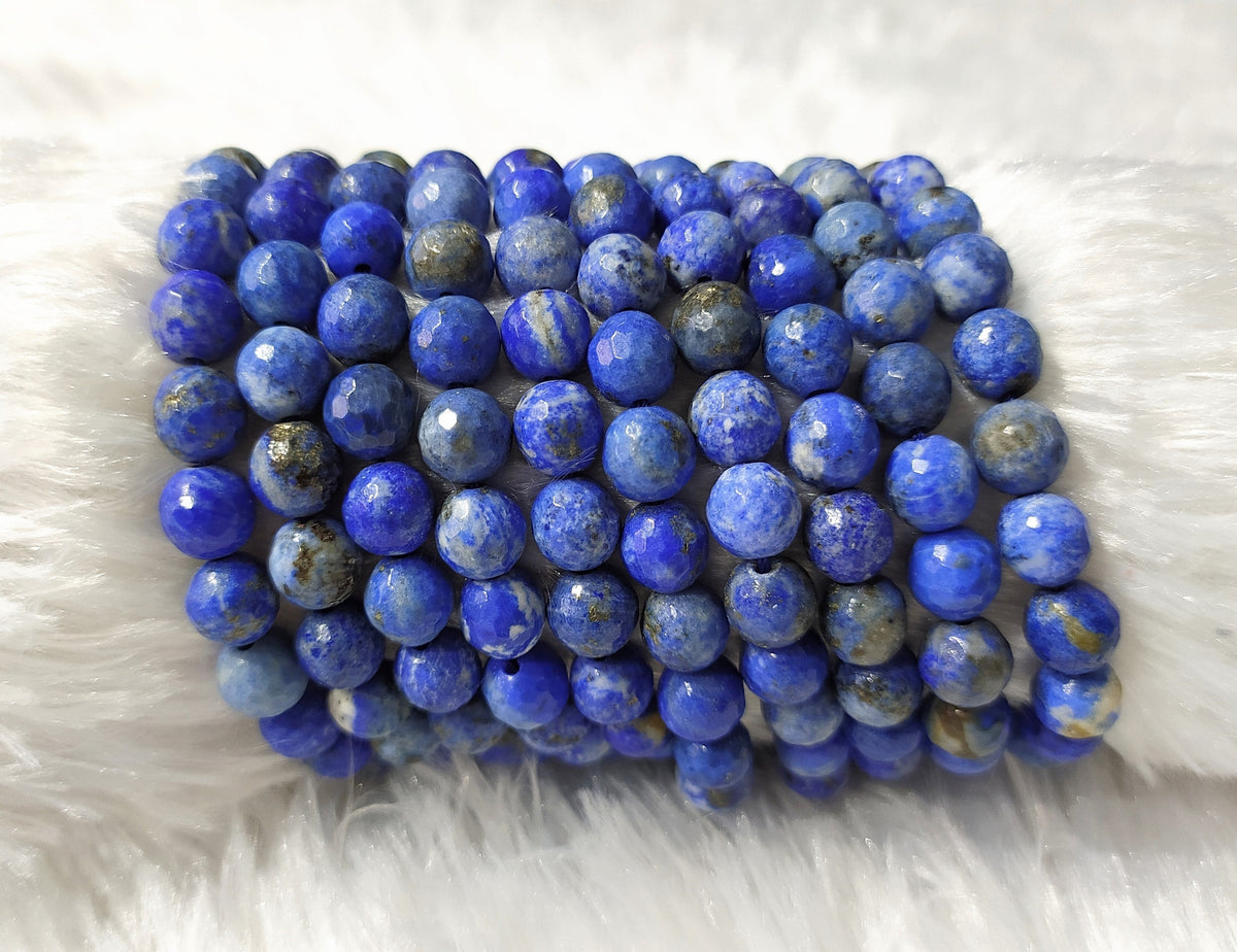 Lapis Lazuli Faceted Beads, Crystal Beads for Jewelry. | | Wiccan Center