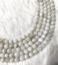 White Rainbow Moonstone Faceted Beads, Crystal Beads for Jewelry. | | Wiccan Center