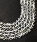 Clear Quartz Faceted Beads, Crystal Beads for Jewelry | | Wiccan Center