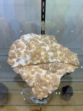 Yellow Orange Heulandite on Mordenite 4 kg | Minerals | Wiccan Center