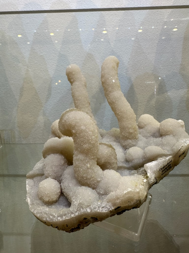 Medium Chalcedony Stalactite 839g | Minerals | Wiccan Center