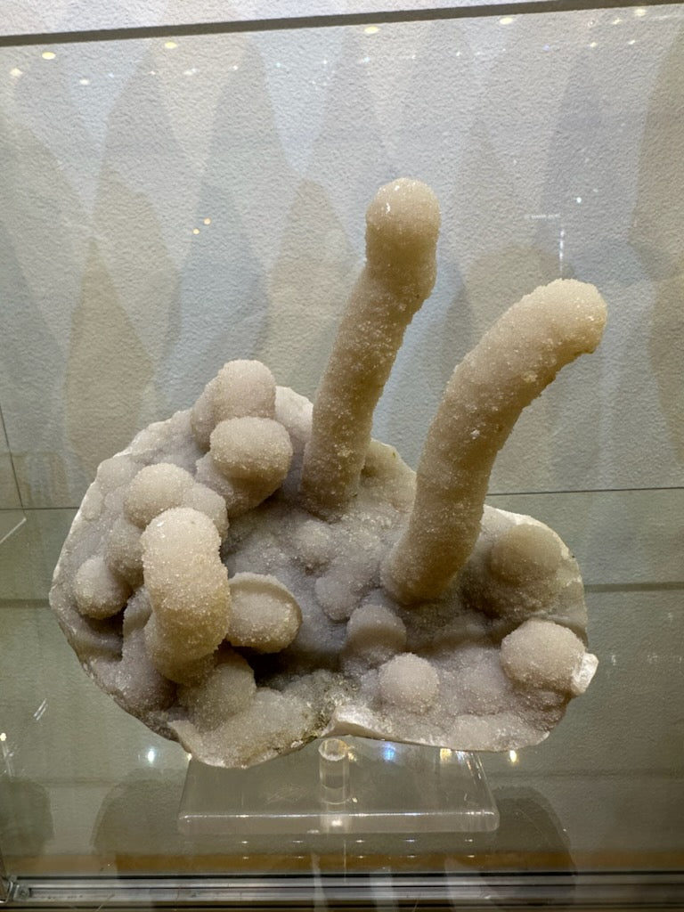 Medium Chalcedony Stalactite 839g | Minerals | Wiccan Center