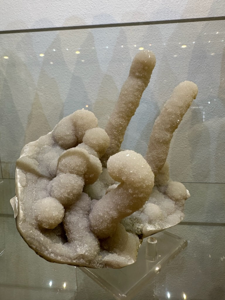 Medium Chalcedony Stalactite 839g | Minerals | Wiccan Center