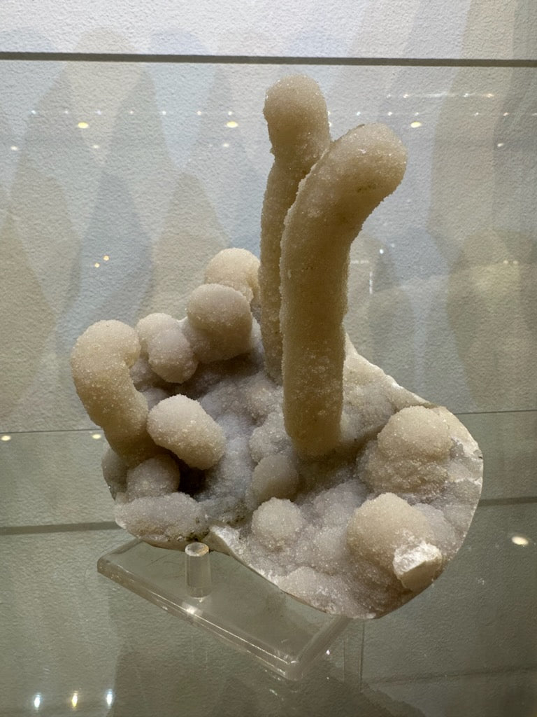 Medium Chalcedony Stalactite 839g | Minerals | Wiccan Center