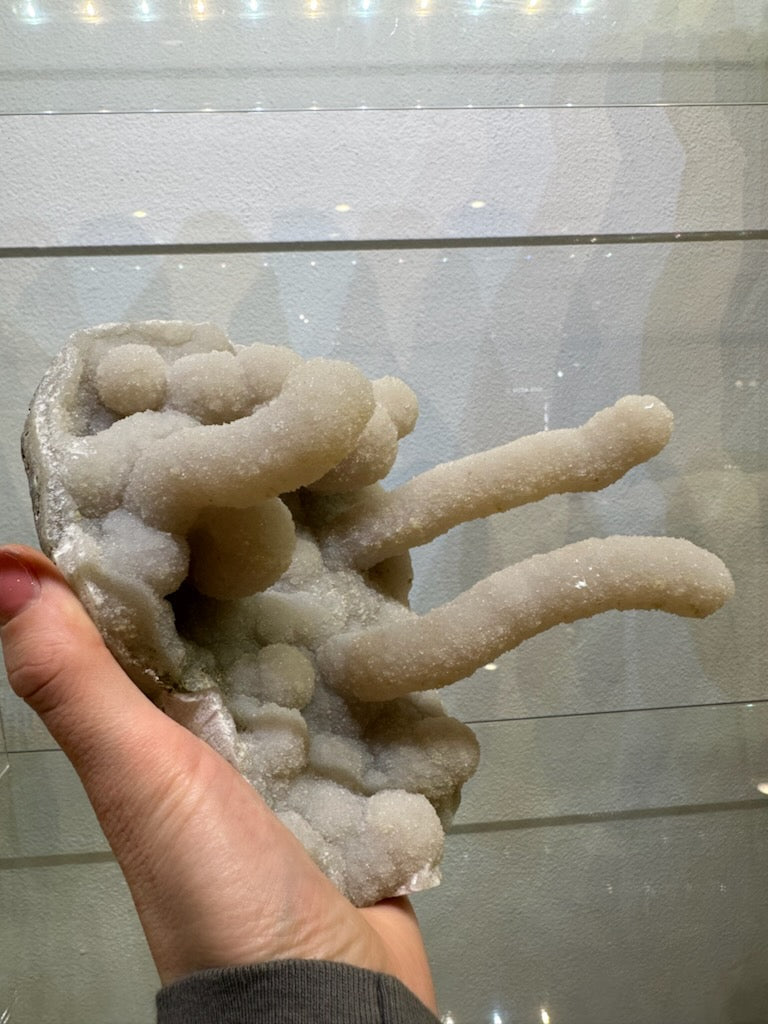 Medium Chalcedony Stalactite 839g | Minerals | Wiccan Center