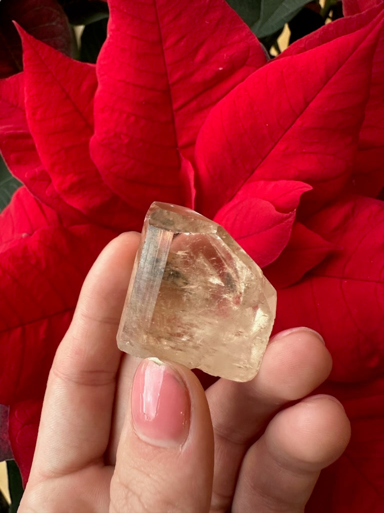 Golden Topaz from Shigar Valley, Skardu, Pakistan | Minerals | Wiccan Center