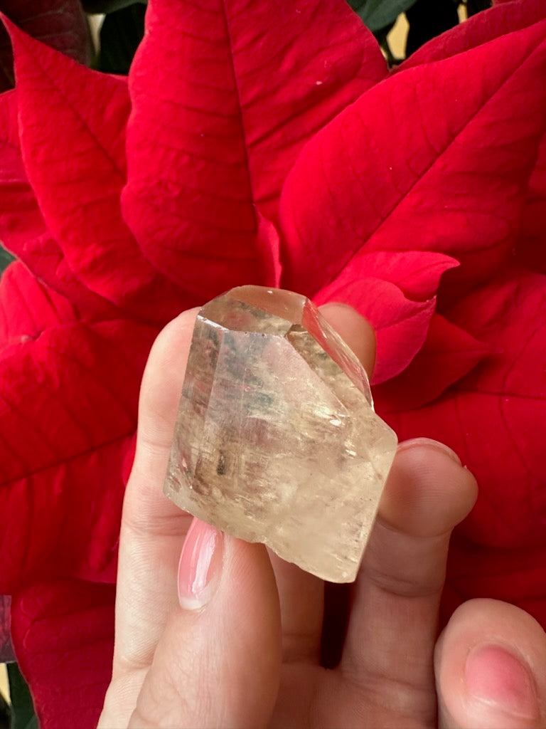 Golden Topaz from Shigar Valley, Skardu, Pakistan | Minerals | Wiccan Center