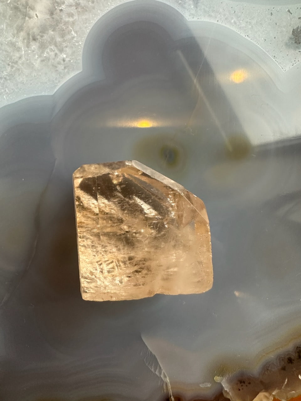 Golden Topaz from Shigar Valley, Skardu, Pakistan | Minerals | Wiccan Center