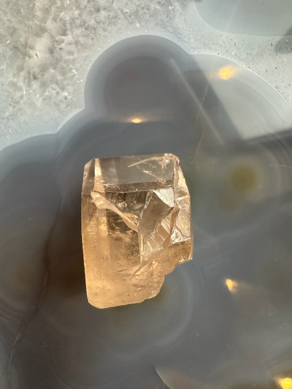 Golden Topaz from Shigar Valley, Skardu, Pakistan | Minerals | Wiccan Center