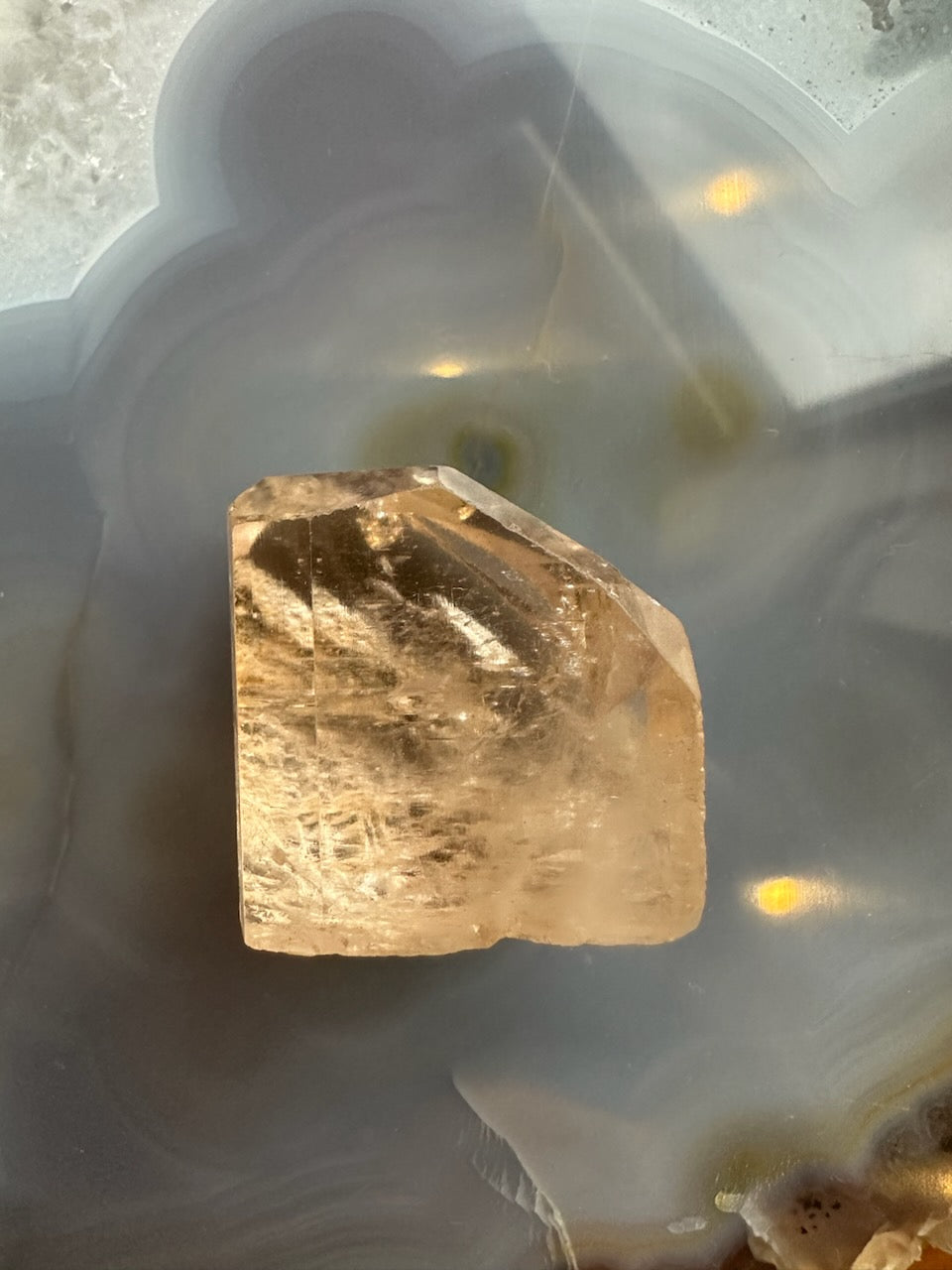 Golden Topaz from Shigar Valley, Skardu, Pakistan | Minerals | Wiccan Center