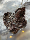 Hematite "Iron Rose" Crystal Cluster 220g | Minerals | Wiccan Center