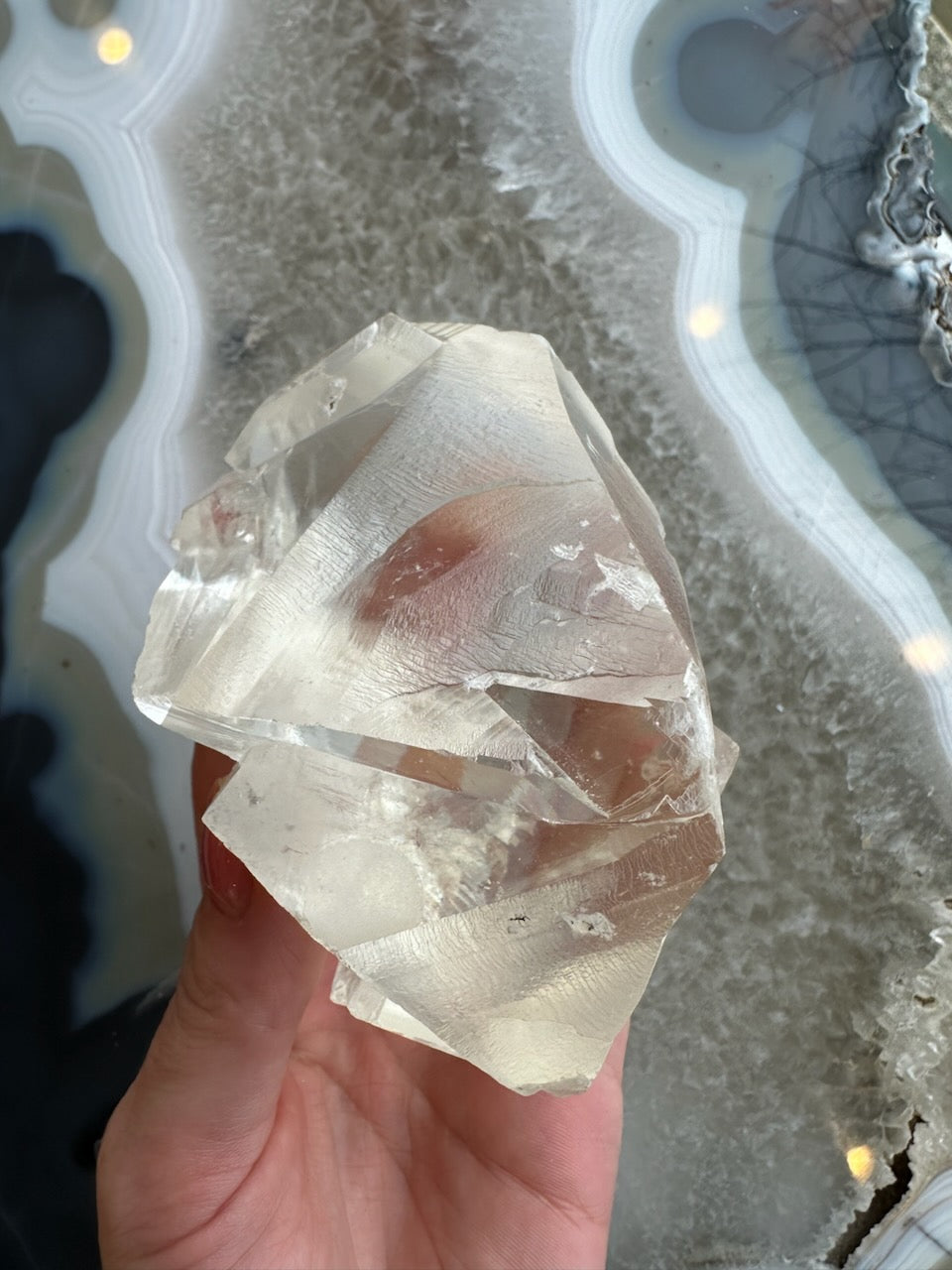 Golden Calcite Crystal from India | Minerals | Wiccan Center