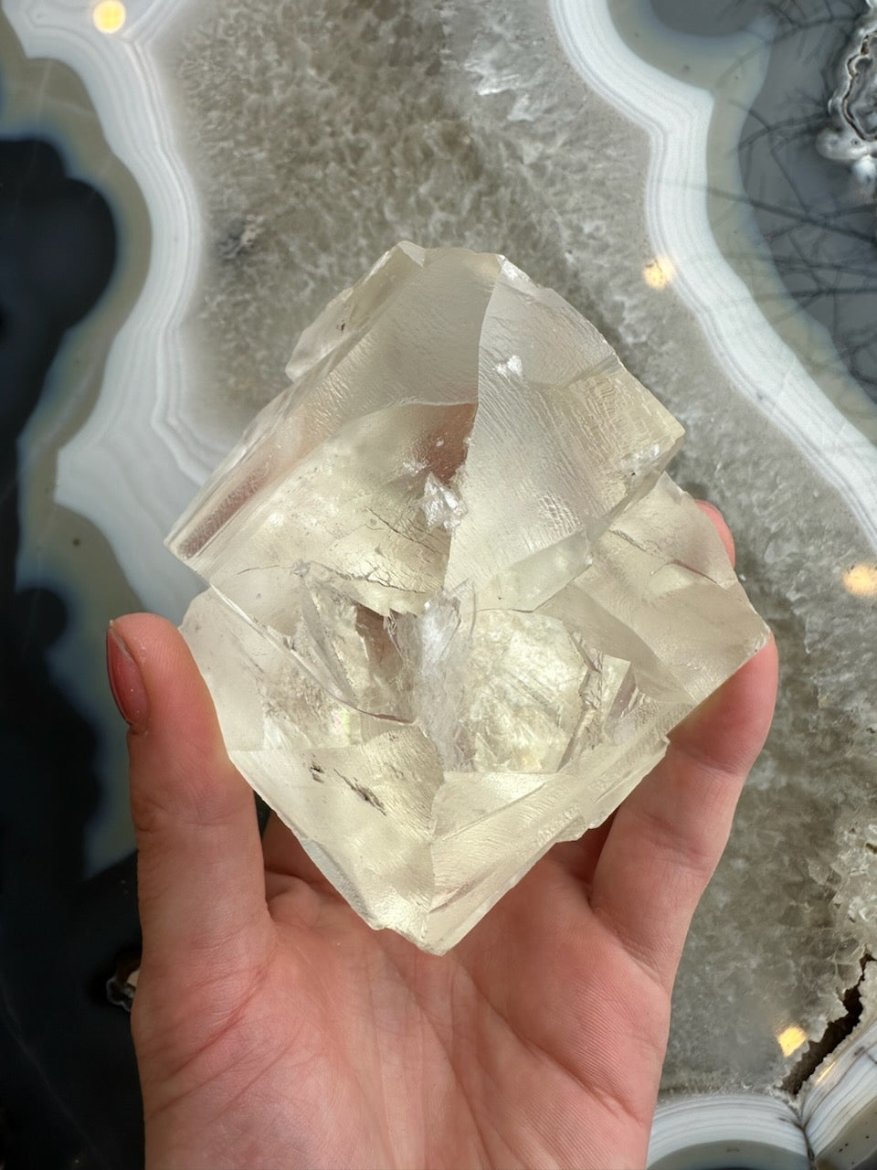 Golden Calcite Crystal from India | Minerals | Wiccan Center