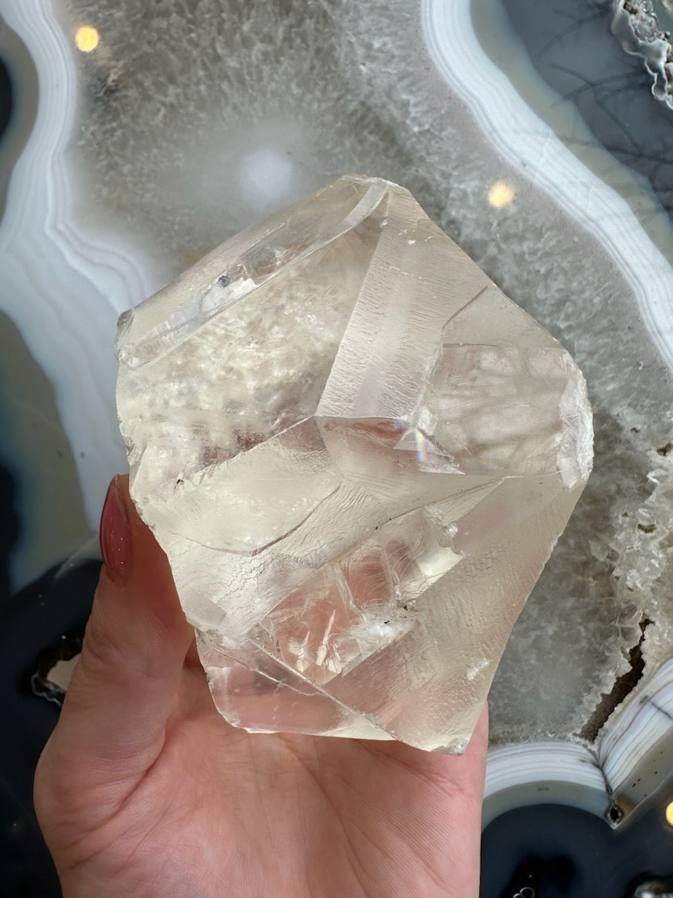 Golden Calcite Crystal from India | Minerals | Wiccan Center
