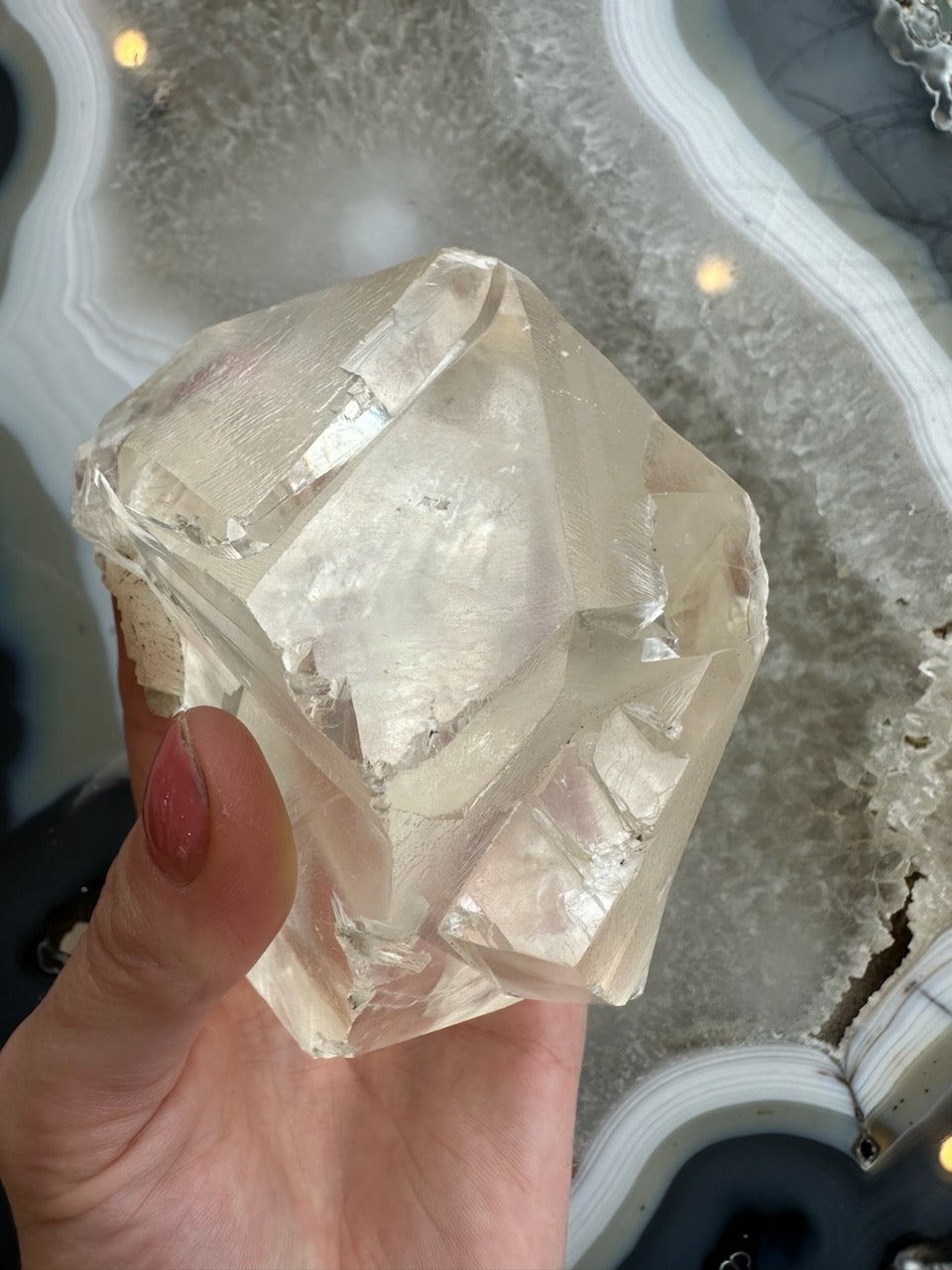 Golden Calcite Crystal from India | Minerals | Wiccan Center