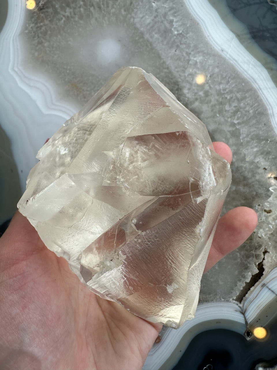 Golden Calcite Crystal from India | Minerals | Wiccan Center