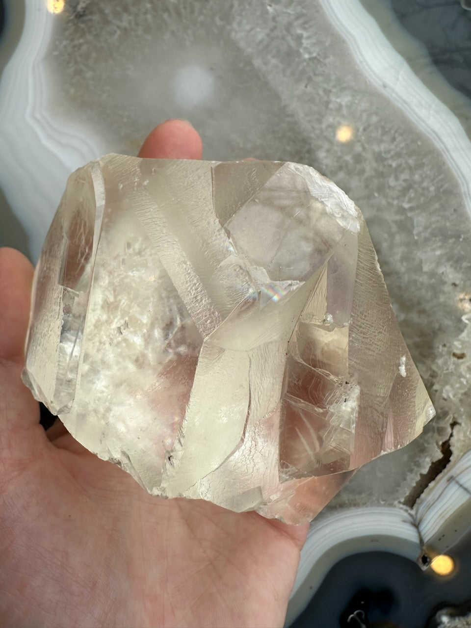 Golden Calcite Crystal from India | Minerals | Wiccan Center