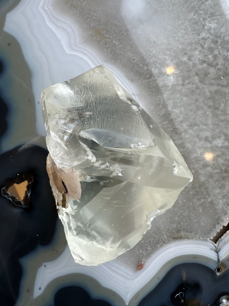 Golden Calcite Crystal from India | Minerals | Wiccan Center
