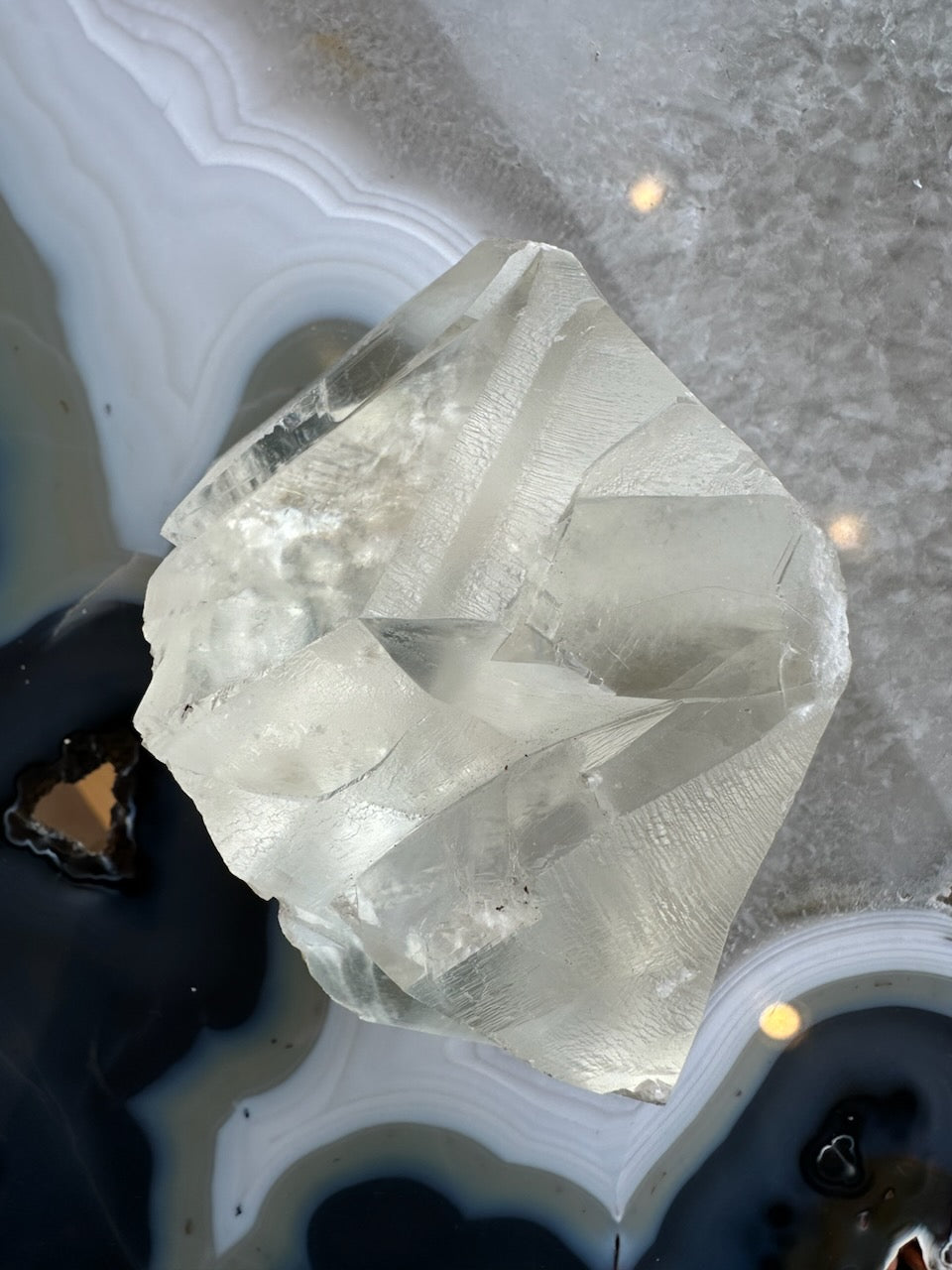 Golden Calcite Crystal from India | Minerals | Wiccan Center