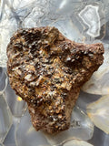 Hessonite Garnet Cluster 2.6KG WA State, USA | Minerals | Wiccan Center