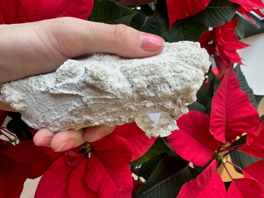 Elmwood Calcite Cluster on Matrix | Minerals | Wiccan Center