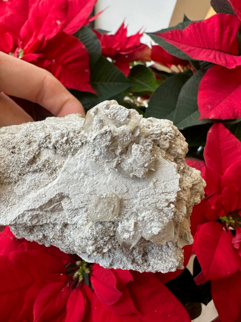 Elmwood Calcite Cluster on Matrix | Minerals | Wiccan Center