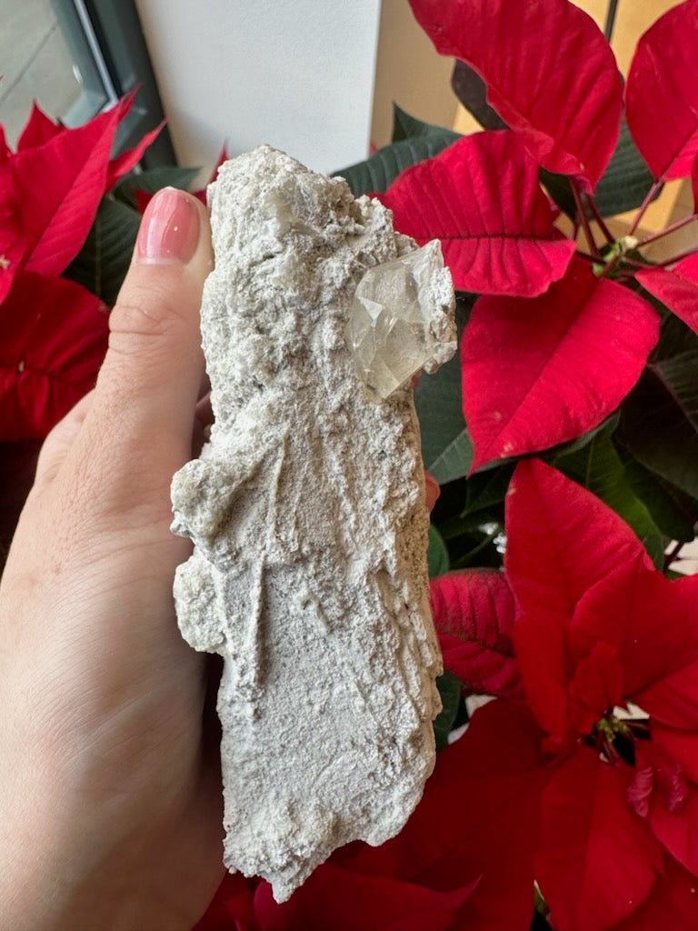 Elmwood Calcite Cluster on Matrix | Minerals | Wiccan Center