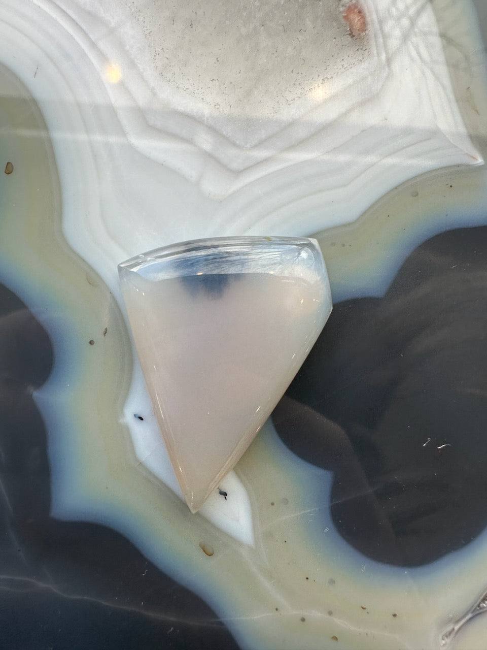 Moss Agate Cabochon | Lapidary | Wiccan Center
