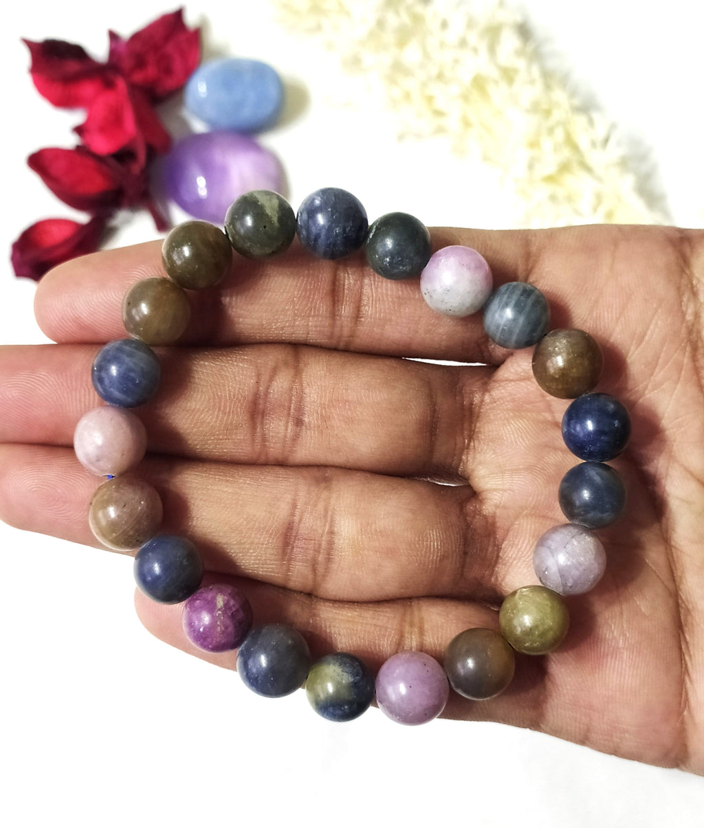Multi Sapphire Bracelet (Abundance & Prosperity).