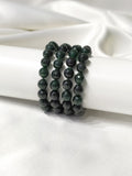 Green Jade Faceted Beads Bracelet, Crystal Bracelet | Bracelets | Wiccan Center
