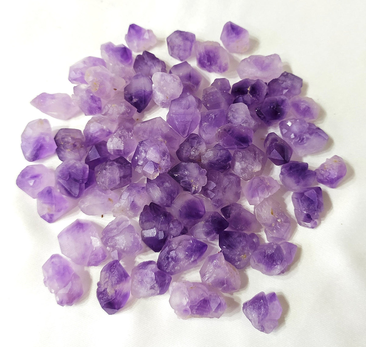 100g Amethyst Natural Points, Healing Crystal Points