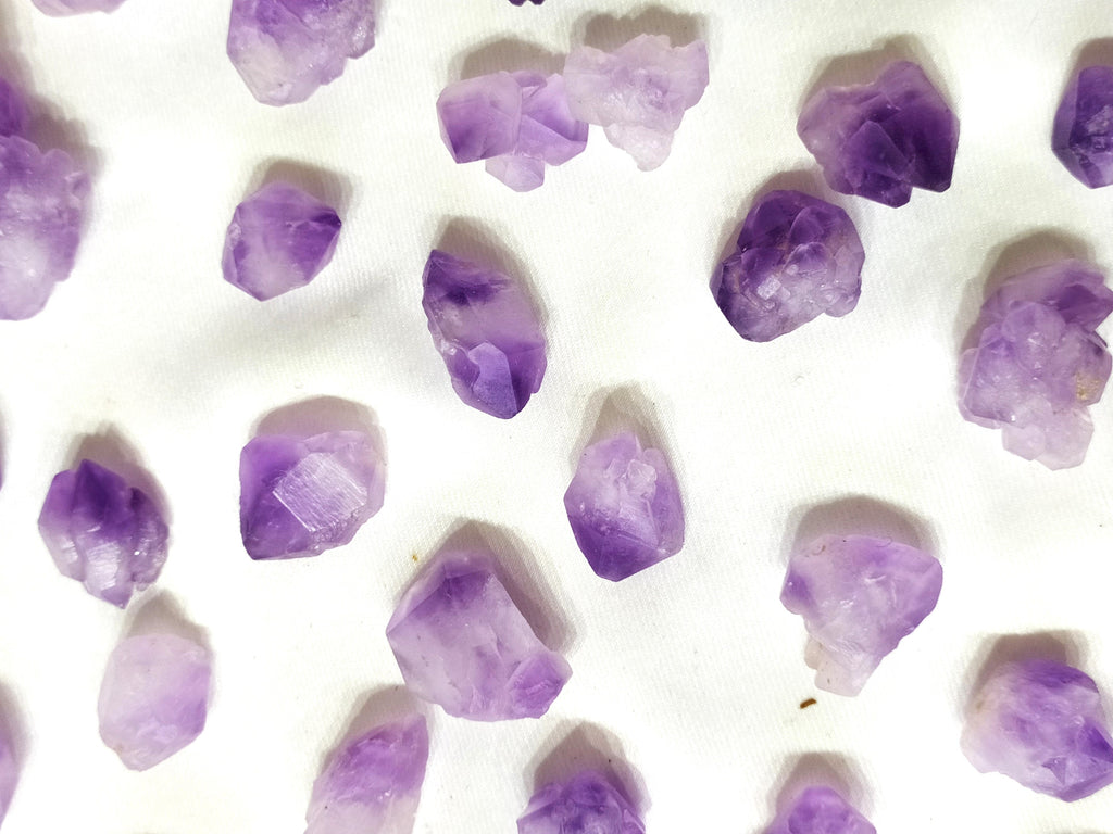 100g Amethyst Natural Points, Healing Crystal Points