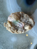 Watermelon Tourmaline on Albite Matrix 51g | Minerals | Wiccan Center