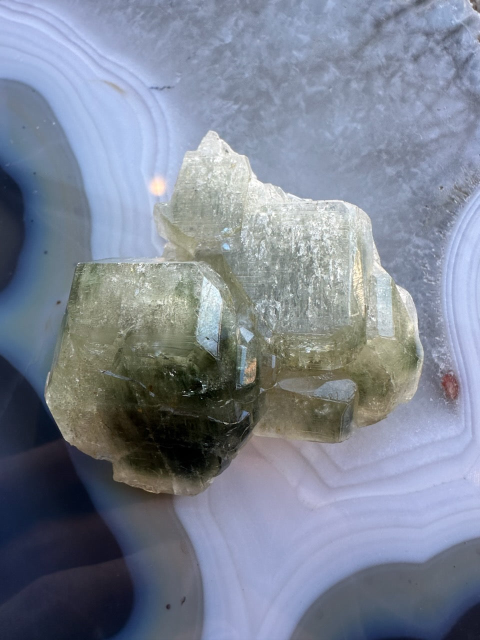 Fluorapatite Cluster 54g | Minerals | Wiccan Center
