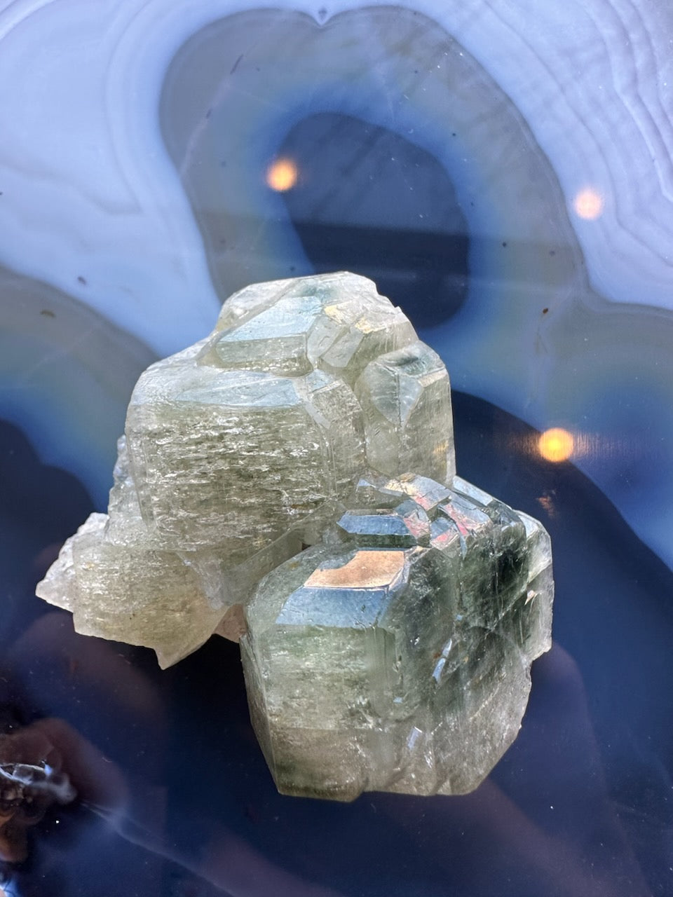 Fluorapatite Cluster 54g | Minerals | Wiccan Center