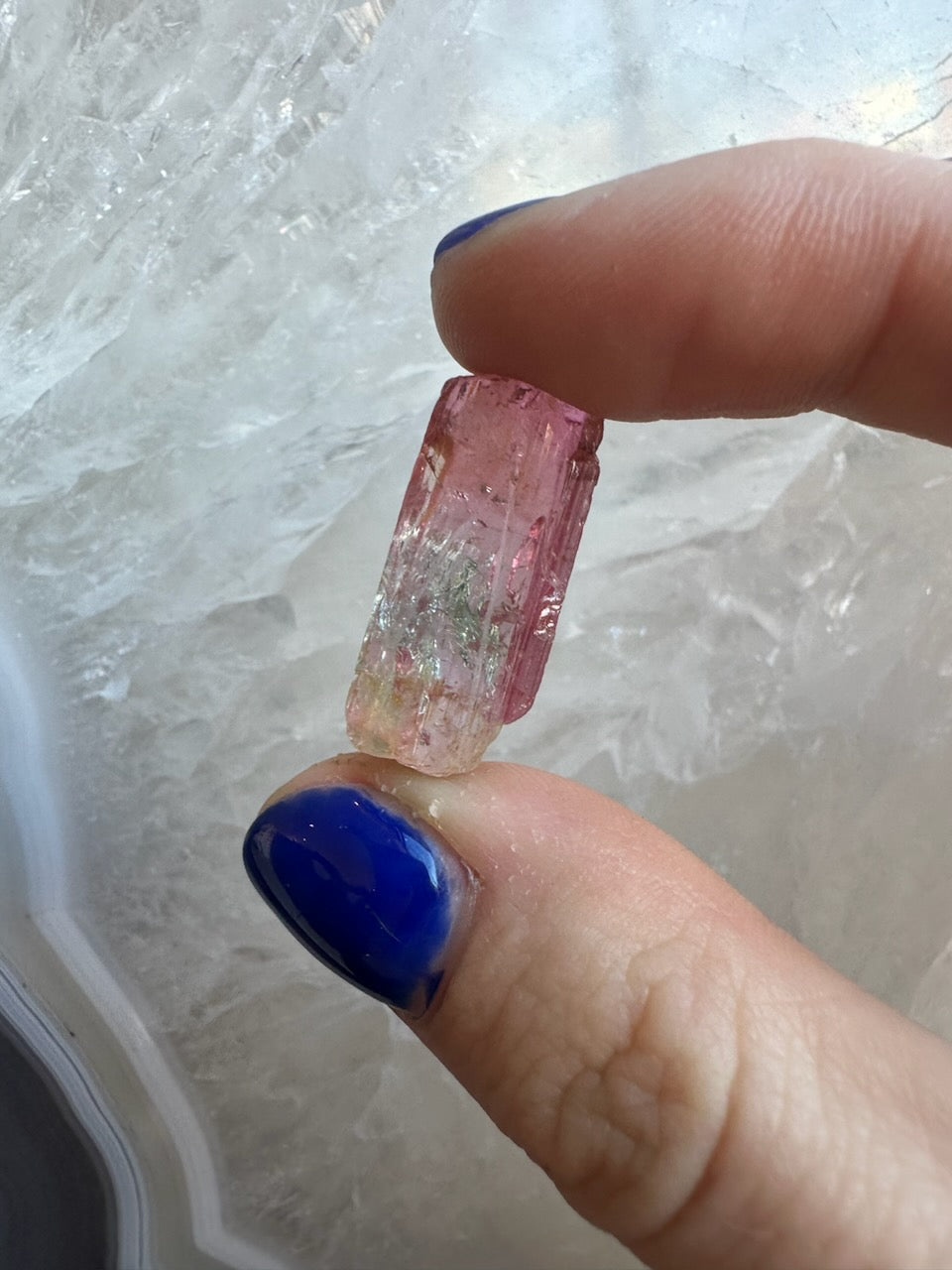 Watermelon Tourmaline from Brazil | Minerals | Wiccan Center