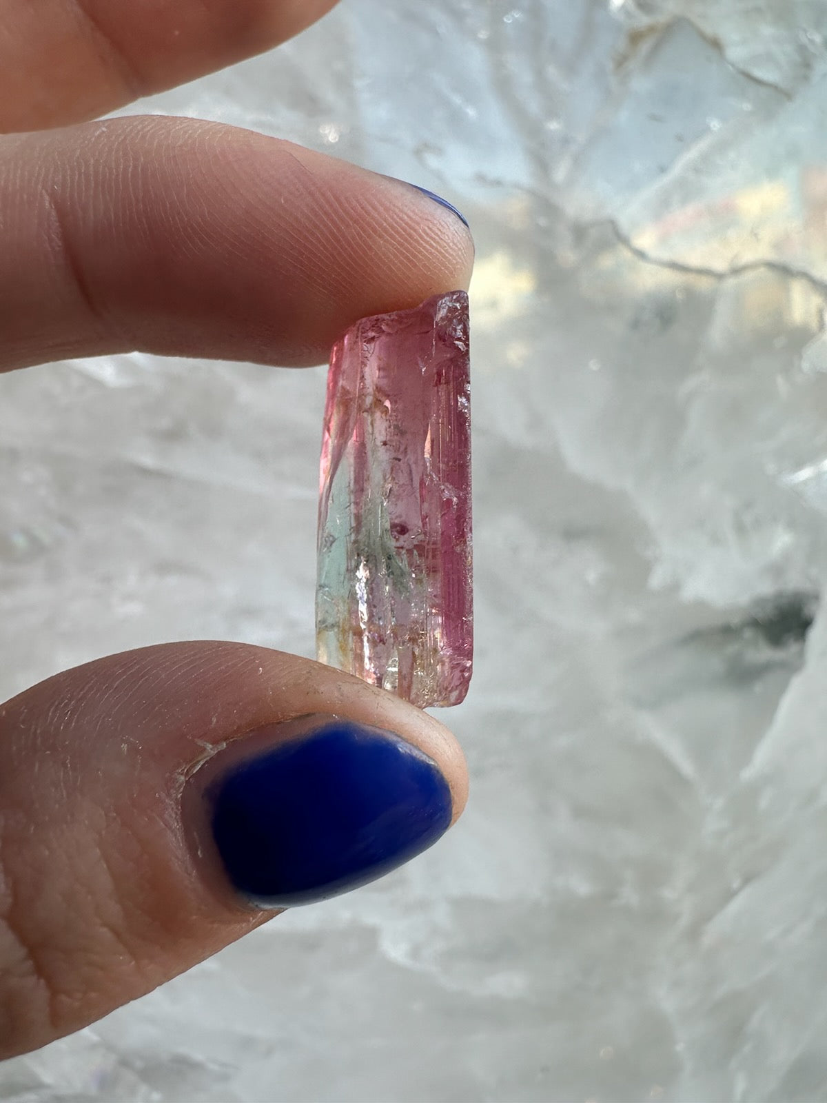 Watermelon Tourmaline from Brazil | Minerals | Wiccan Center