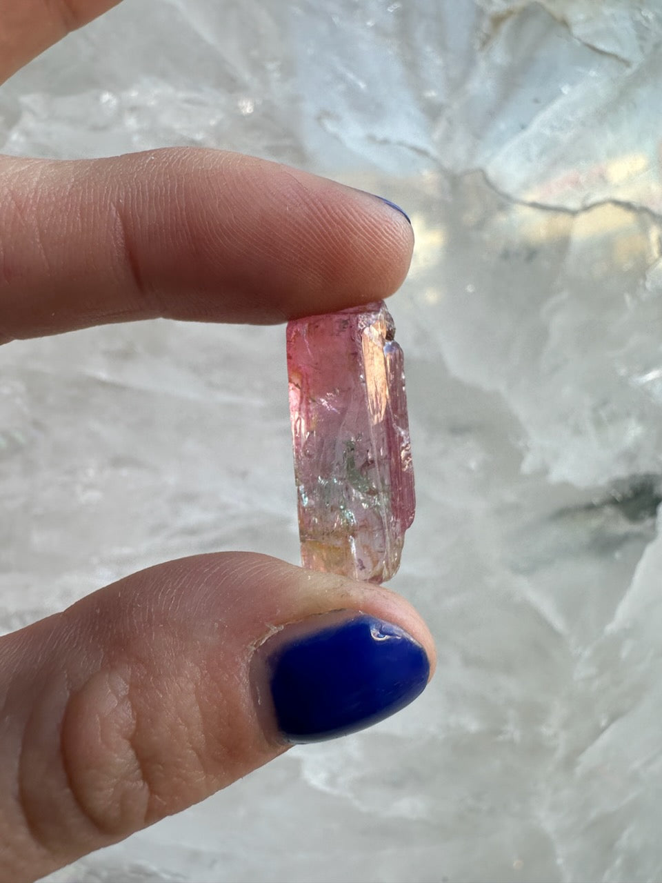 Watermelon Tourmaline from Brazil | Minerals | Wiccan Center