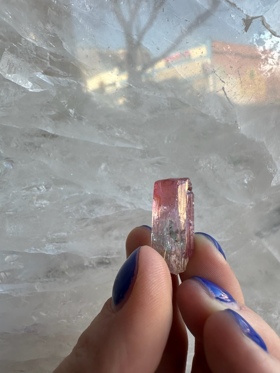 Watermelon Tourmaline from Brazil | Minerals | Wiccan Center