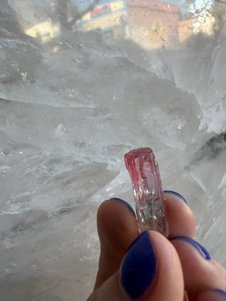 Watermelon Tourmaline from Brazil | Minerals | Wiccan Center